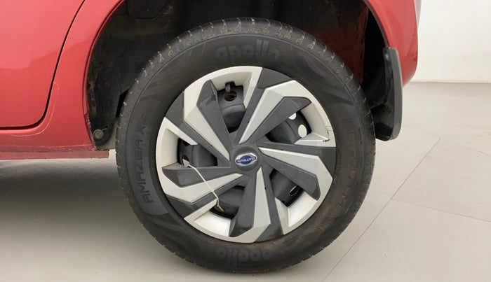 2020 Datsun Redi Go T(O) 1.0 AMT, Petrol, Automatic, 6,080 km, Left Rear Wheel