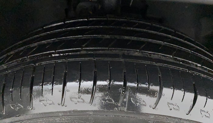 2022 Tata Harrier XZA PLUS 2.0L, Diesel, Automatic, 6,535 km, Right Front Tyre Tread