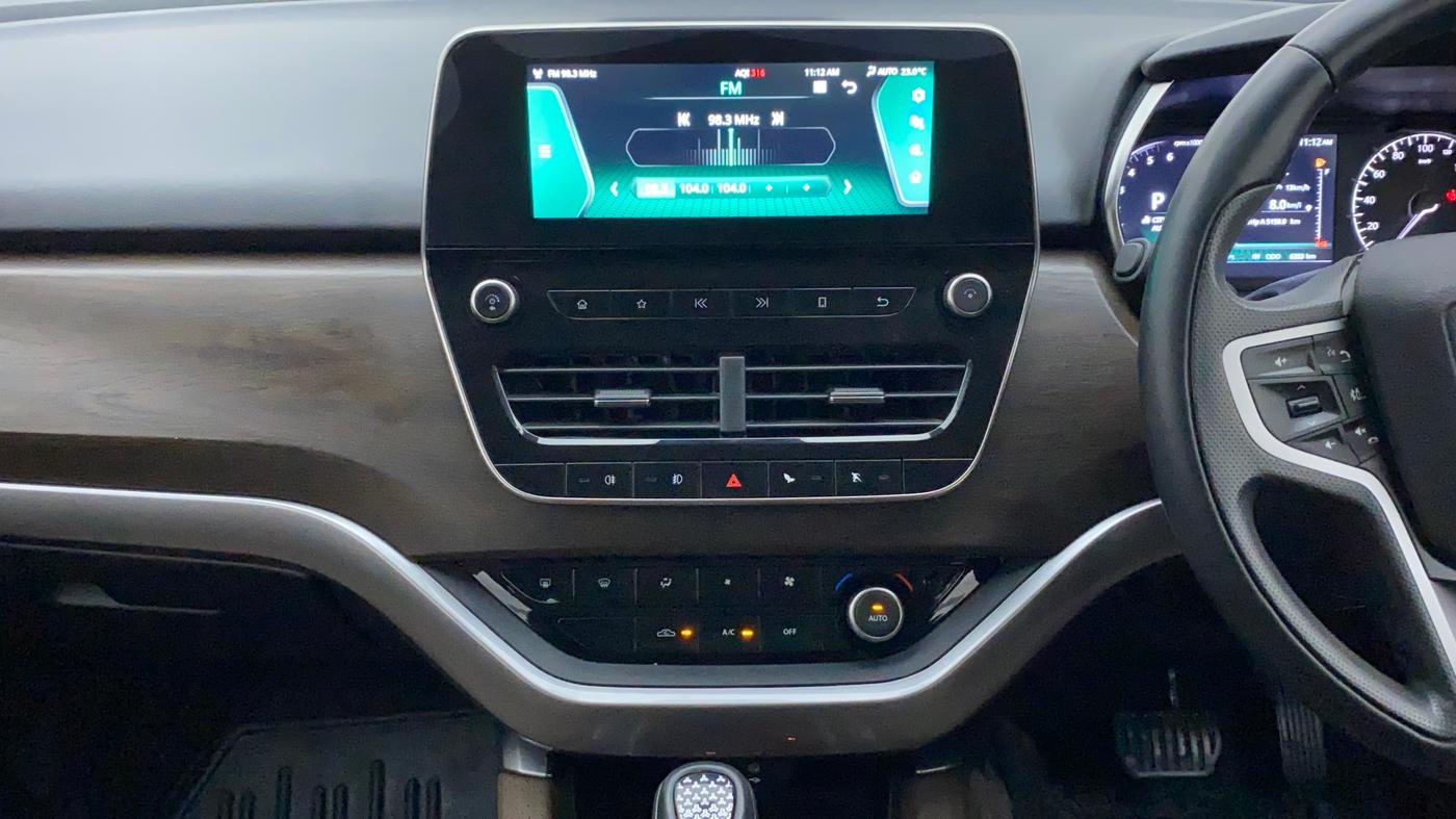 2022 Tata Harrier XZA PLUS 2.0L, Diesel, Automatic, 6,535 km, Air Conditioner