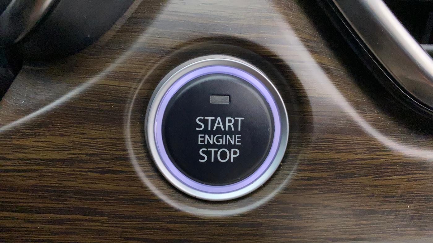 2022 Tata Harrier XZA PLUS 2.0L, Diesel, Automatic, 6,535 km, Keyless Start/ Stop Button
