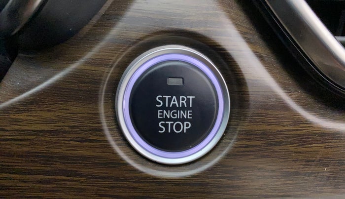 2022 Tata Harrier XZA PLUS 2.0L, Diesel, Automatic, 6,535 km, Keyless Start/ Stop Button