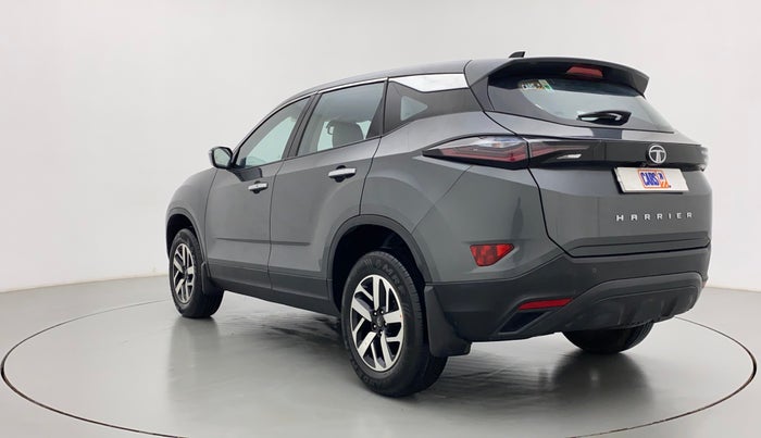 2022 Tata Harrier XZA PLUS 2.0L, Diesel, Automatic, 6,535 km, Left Back Diagonal