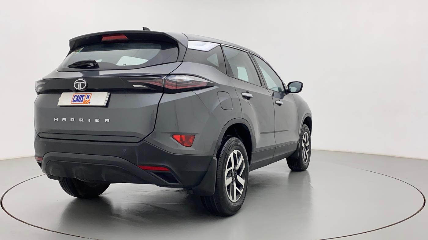 2022 Tata Harrier XZA PLUS 2.0L, Diesel, Automatic, 6,535 km, Right Back Diagonal