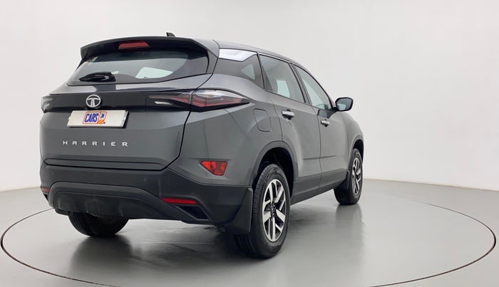 2022 Tata Harrier XZA PLUS 2.0L, Diesel, Automatic, 6,535 km, Right Back Diagonal