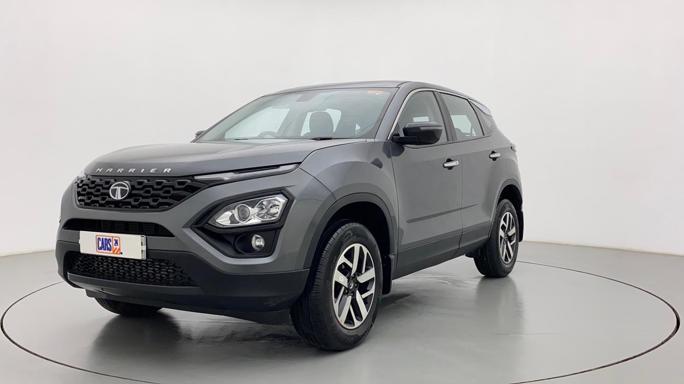 2022 Tata Harrier XZA PLUS 2.0L, Diesel, Automatic, 6,535 km, Left Front Diagonal