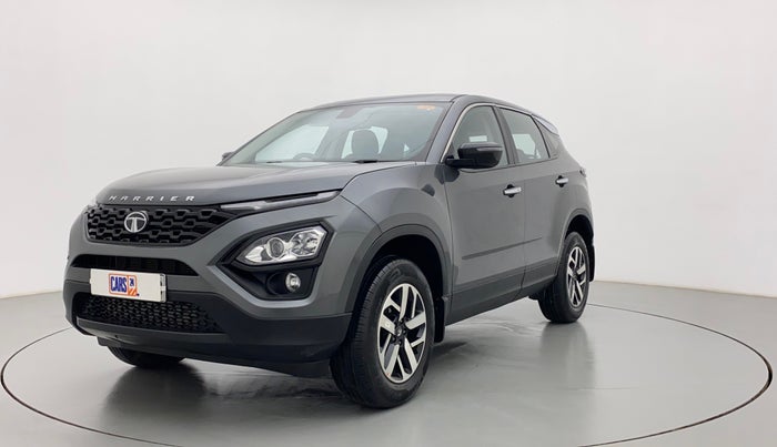 2022 Tata Harrier XZA PLUS 2.0L, Diesel, Automatic, 6,535 km, Left Front Diagonal