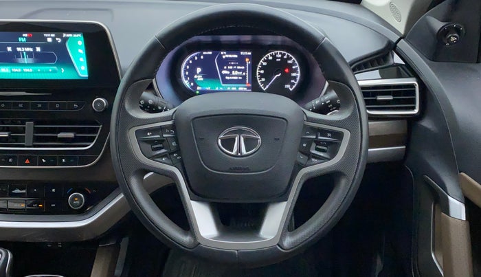 2022 Tata Harrier XZA PLUS 2.0L, Diesel, Automatic, 6,535 km, Steering Wheel Close Up