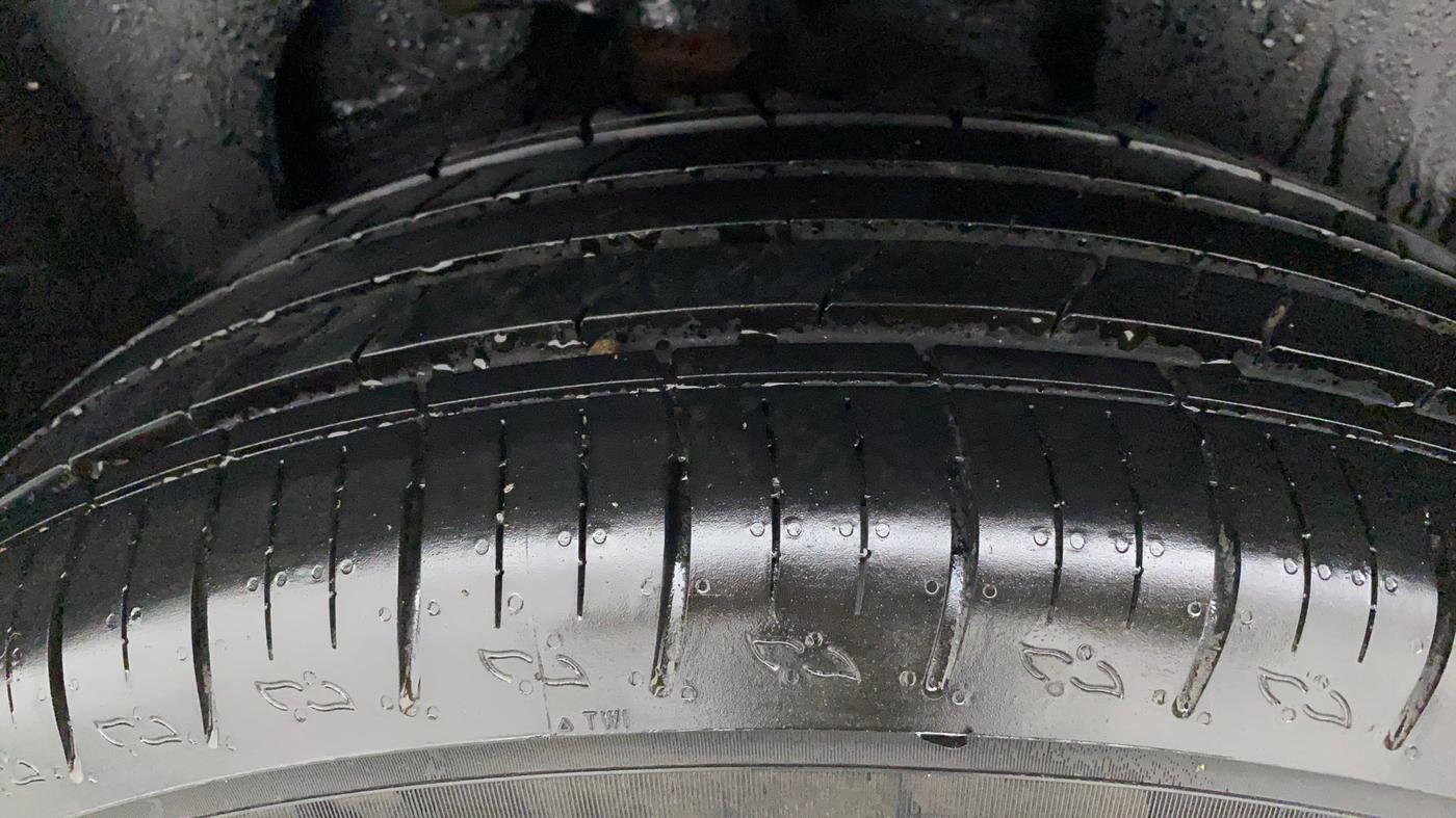 2022 Tata Harrier XZA PLUS 2.0L, Diesel, Automatic, 6,535 km, Left Rear Tyre Tread