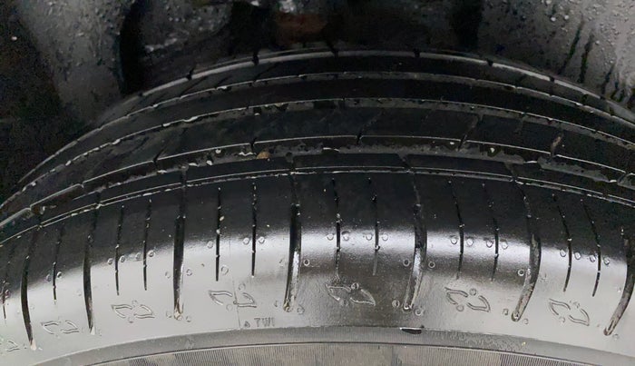 2022 Tata Harrier XZA PLUS 2.0L, Diesel, Automatic, 6,535 km, Left Rear Tyre Tread