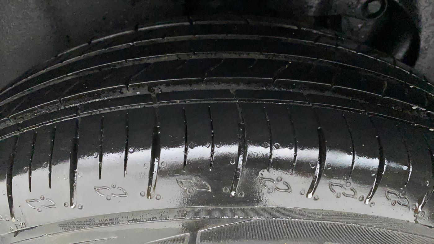 2022 Tata Harrier XZA PLUS 2.0L, Diesel, Automatic, 6,535 km, Right Rear Tyre Tread