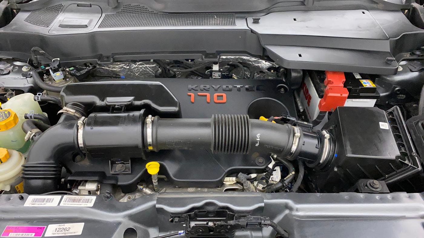 2022 Tata Harrier XZA PLUS 2.0L, Diesel, Automatic, 6,535 km, Open Bonet