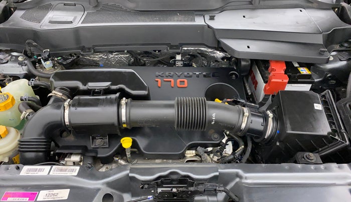 2022 Tata Harrier XZA PLUS 2.0L, Diesel, Automatic, 6,535 km, Open Bonet