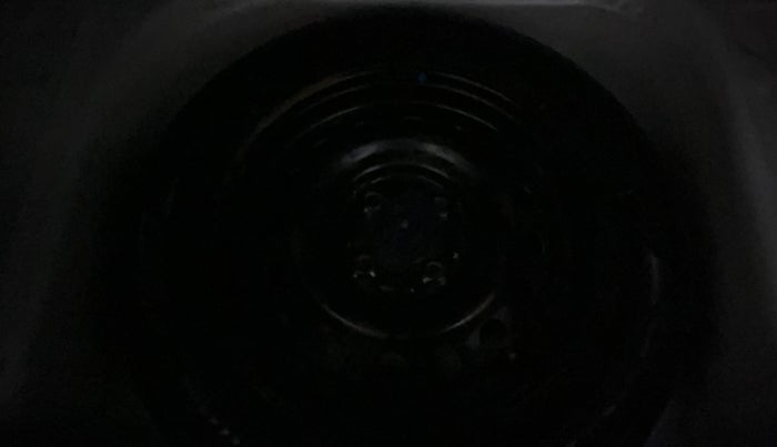 2023 Maruti New Wagon-R VXI 1.0, Petrol, Manual, 18,322 km, Spare Tyre