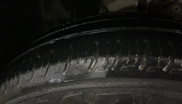 2023 Maruti New Wagon-R VXI 1.0, Petrol, Manual, 18,322 km, Left Front Tyre Tread