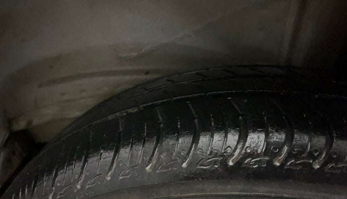 2023 Maruti New Wagon-R VXI 1.0, Petrol, Manual, 18,322 km, Left Rear Tyre Tread