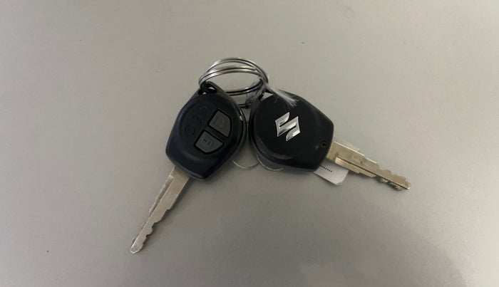 2023 Maruti New Wagon-R VXI 1.0, Petrol, Manual, 18,322 km, Key Close Up