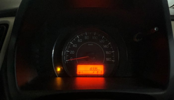 2023 Maruti New Wagon-R VXI 1.0, Petrol, Manual, 18,322 km, Odometer Image