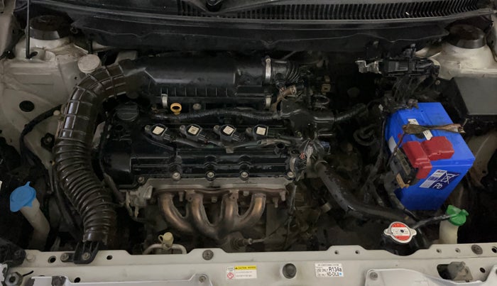 2016 Maruti Baleno DELTA PETROL 1.2, Petrol, Manual, 80,739 km, Engine View