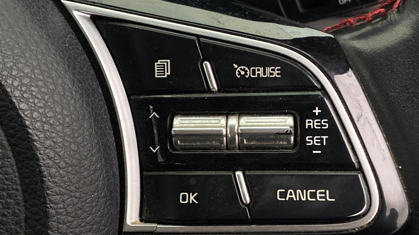2021 KIA SELTOS GTX PLUS AT 1.5 DIESEL, Diesel, Automatic, 1,12,427 km, Adaptive Cruise Control