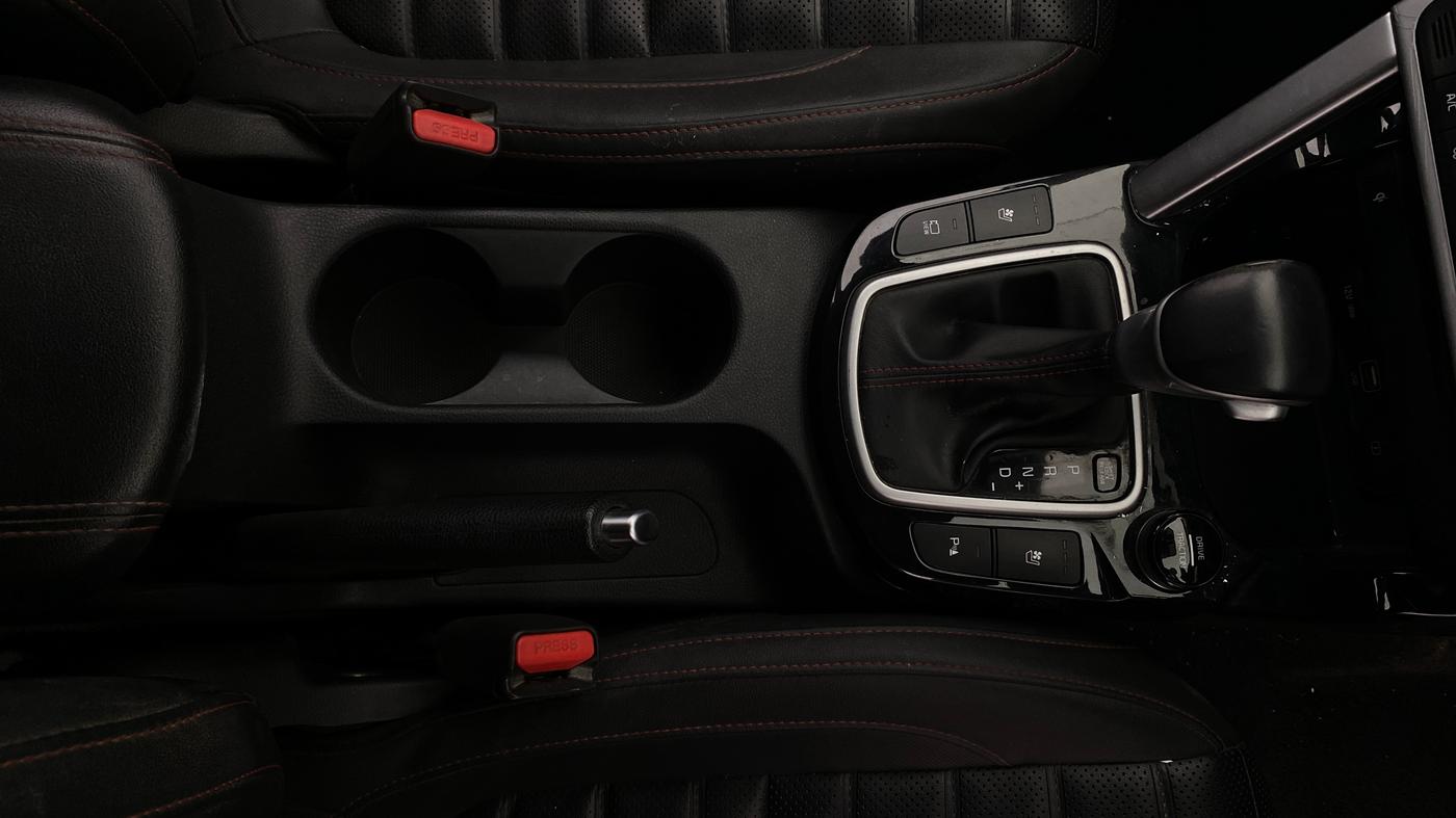 2021 KIA SELTOS GTX PLUS AT 1.5 DIESEL, Diesel, Automatic, 1,12,427 km, Gear Lever