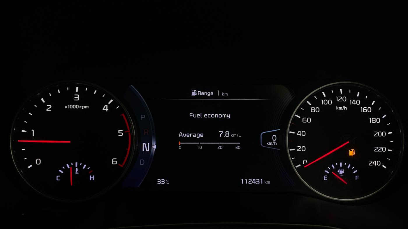 2021 KIA SELTOS GTX PLUS AT 1.5 DIESEL, Diesel, Automatic, 1,12,427 km, Odometer Image
