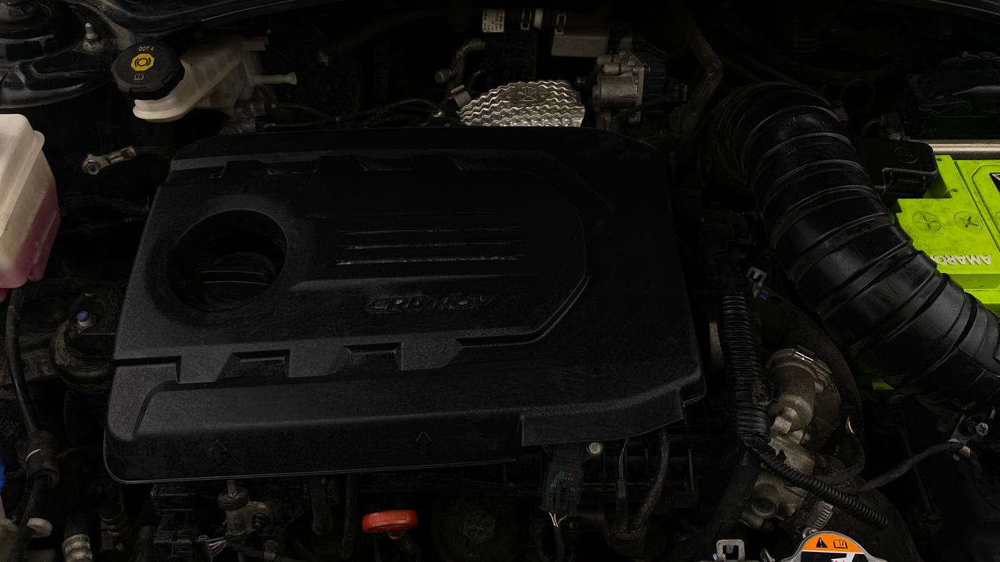2021 KIA SELTOS GTX PLUS AT 1.5 DIESEL, Diesel, Automatic, 1,12,427 km, Engine View