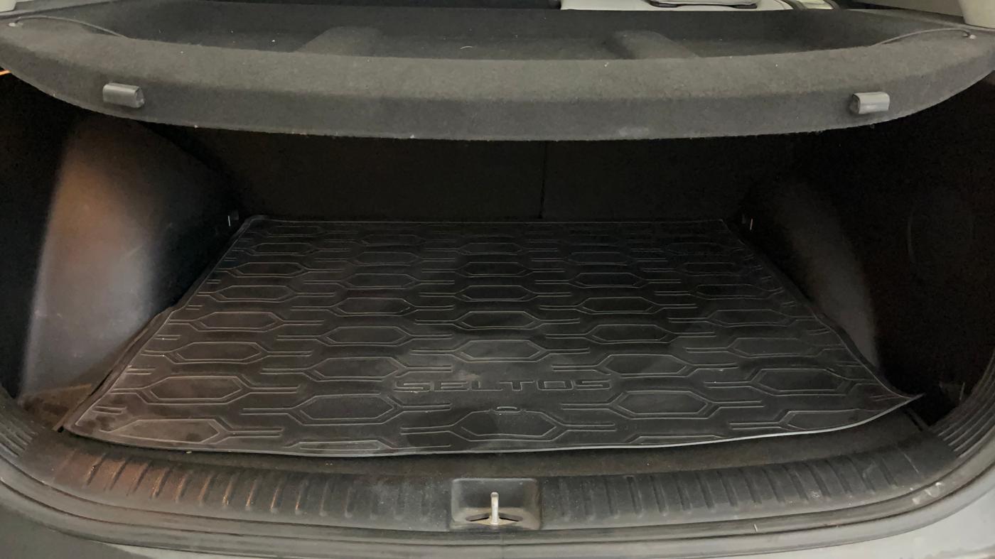 2019 KIA SELTOS GTX PLUS 1.4 PETROL, Petrol, Manual, 76,379 km, Boot Inside