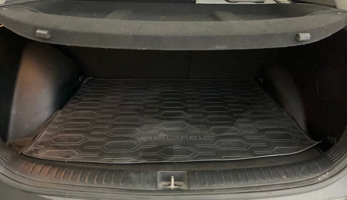 2019 KIA SELTOS GTX PLUS 1.4 PETROL, Petrol, Manual, 76,363 km, Boot Inside