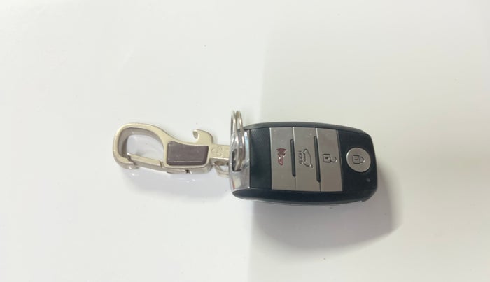 2019 KIA SELTOS GTX PLUS 1.4 PETROL, Petrol, Manual, 76,363 km, Key Close Up