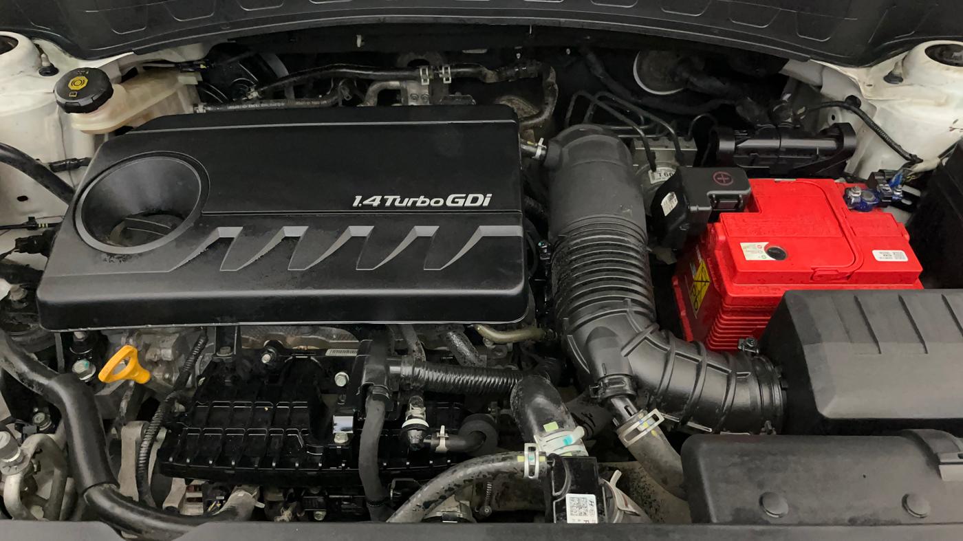 2019 KIA SELTOS GTX PLUS 1.4 PETROL, Petrol, Manual, 76,379 km, Engine View