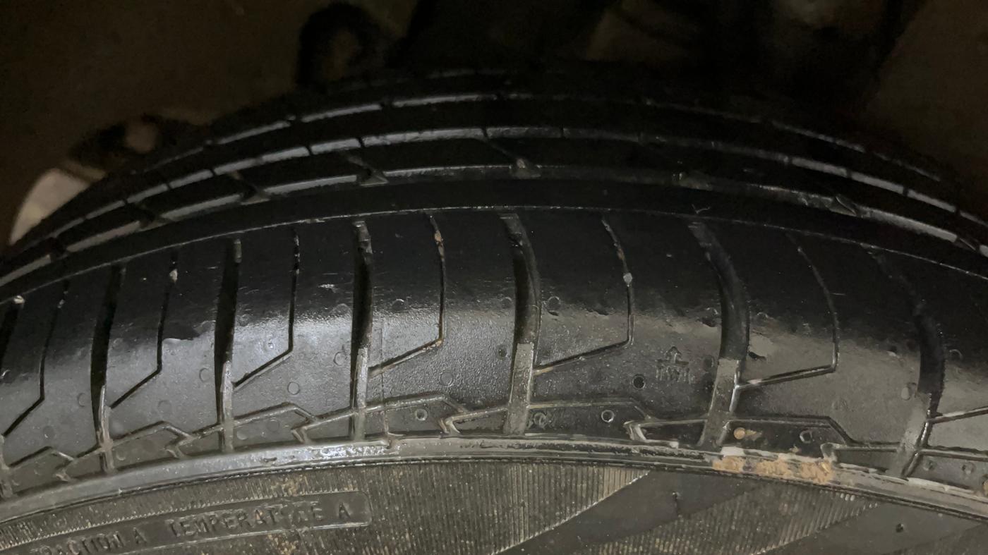 2019 KIA SELTOS GTX PLUS 1.4 PETROL, Petrol, Manual, 76,379 km, Right Rear Tyre Tread