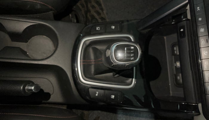 2019 KIA SELTOS GTX PLUS 1.4 PETROL, Petrol, Manual, 76,363 km, Gear Lever