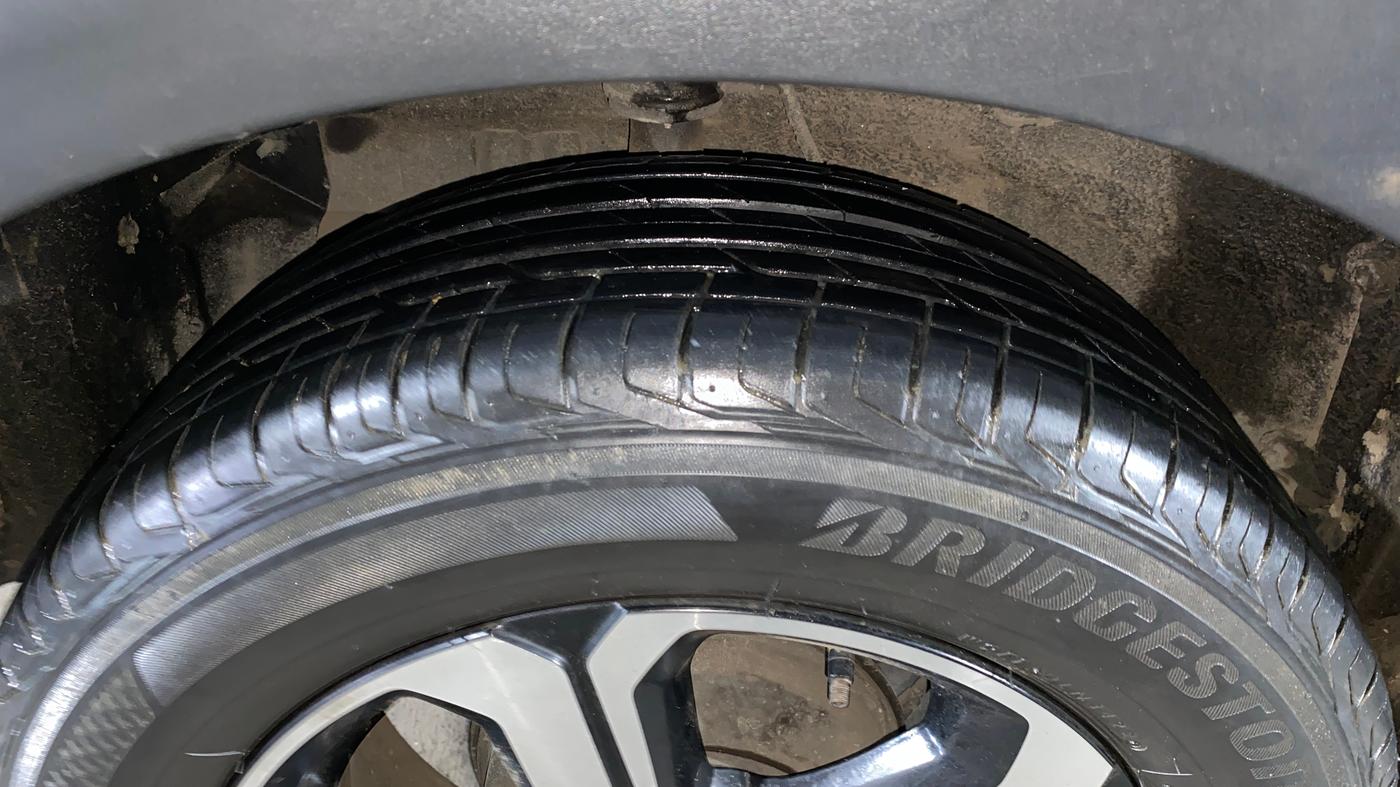 2022 Tata NEXON XZA PLUS (HS) PETROL, Petrol, Automatic, 41,041 km, Right Rear Tyre Tread