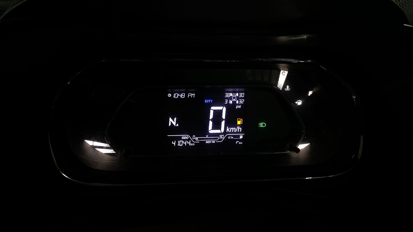 2022 Tata NEXON XZA PLUS (HS) PETROL, Petrol, Automatic, 41,041 km, Odometer Image