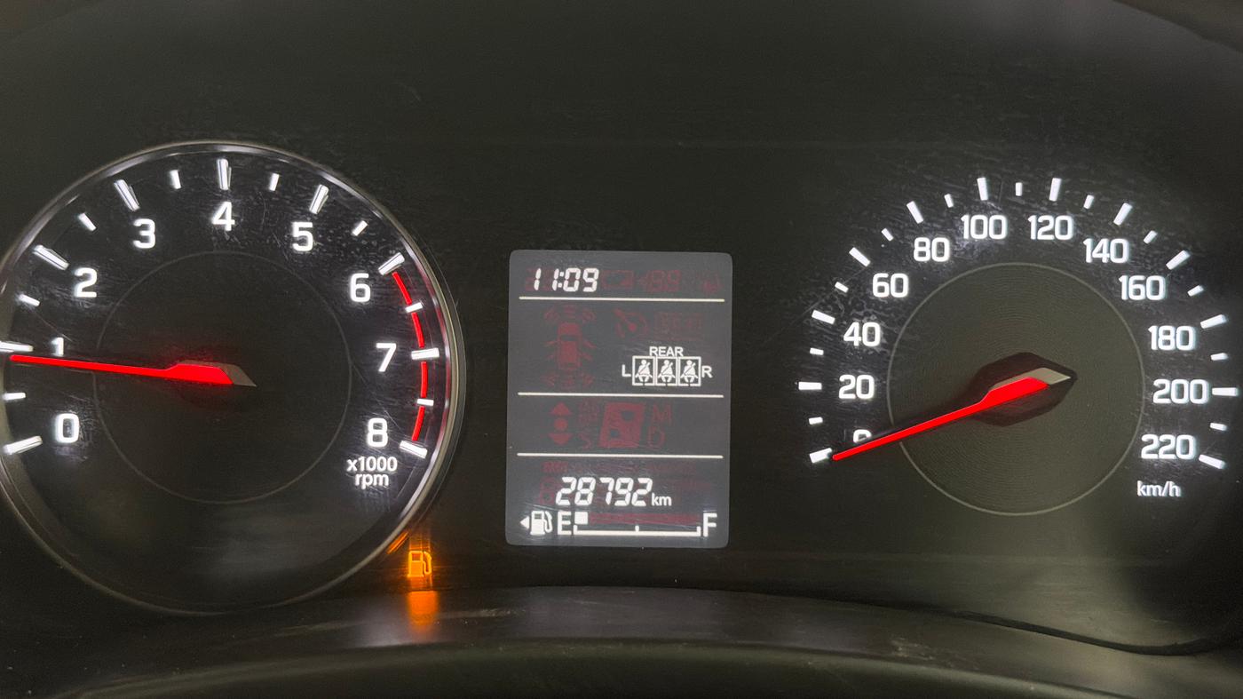 2024 Maruti Swift LXI, Petrol, Manual, 28,735 km, Odometer Image