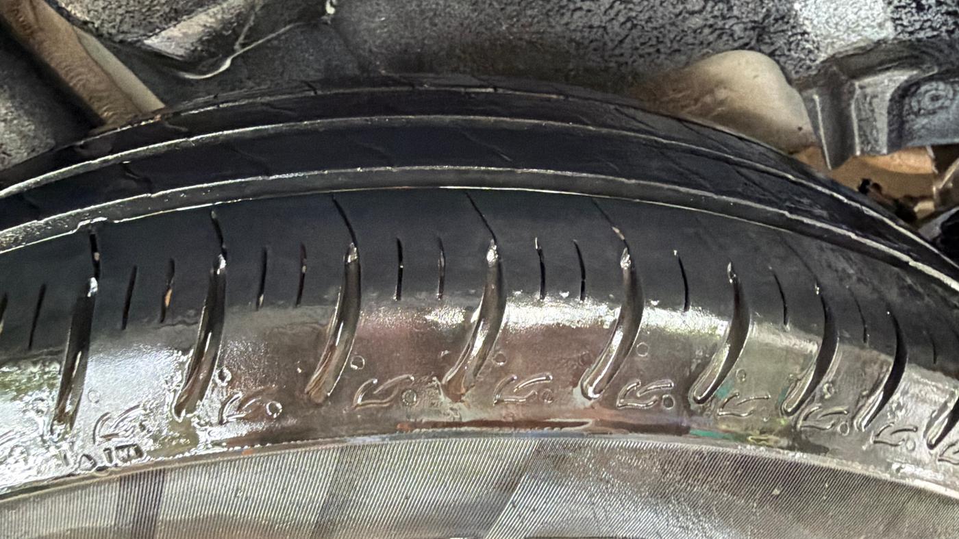 2024 Maruti Swift LXI, Petrol, Manual, 28,735 km, Right Rear Tyre Tread