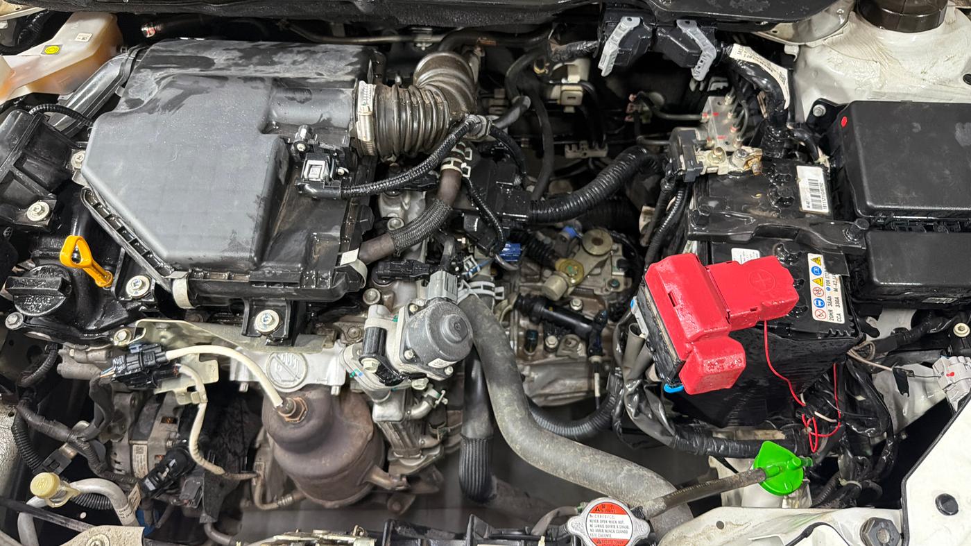 2024 Maruti Swift LXI, Petrol, Manual, 28,735 km, Engine View - Left