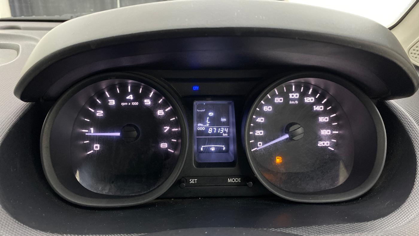 2017 Tata Tiago XT PETROL, Petrol, Manual, 87,134 km, Odometer Image