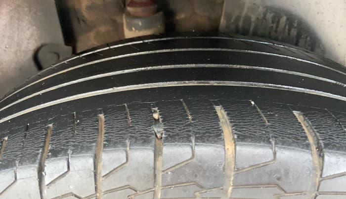 2021 KIA SELTOS HTX IVT 1.5 PETROL, Petrol, Automatic, 48,918 km, Right Rear Tyre Tread