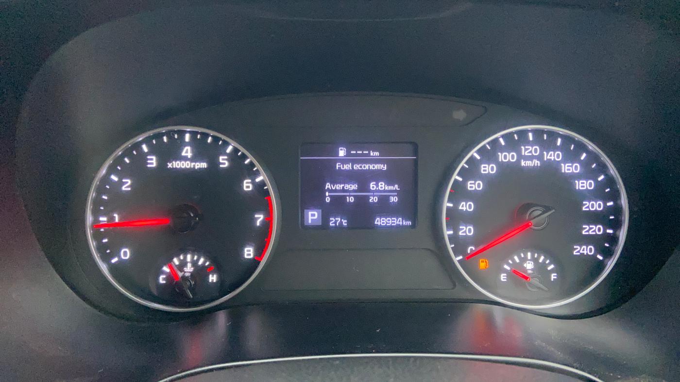2021 KIA SELTOS HTX IVT 1.5 PETROL, Petrol, Automatic, 48,918 km, Odometer Image