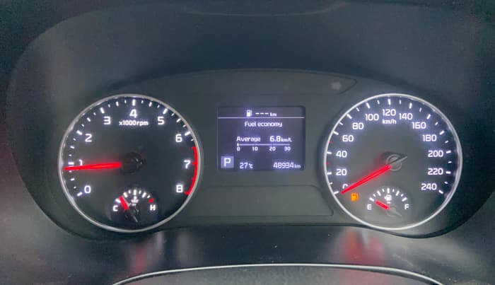 2021 KIA SELTOS HTX IVT 1.5 PETROL, Petrol, Automatic, 48,918 km, Odometer Image