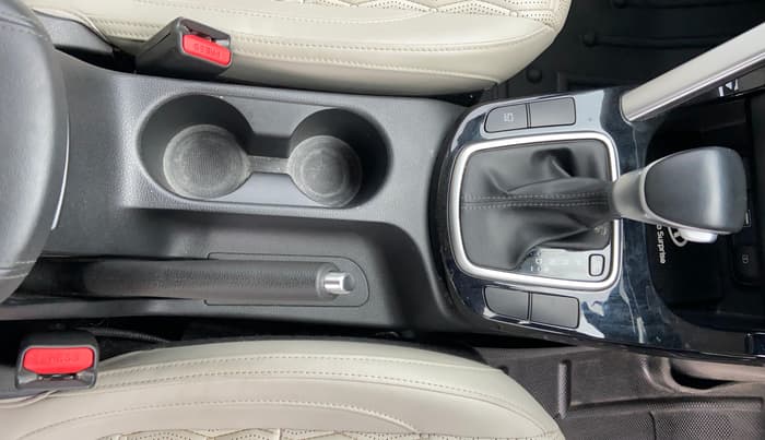 2021 KIA SELTOS HTX IVT 1.5 PETROL, Petrol, Automatic, 48,918 km, Gear Lever