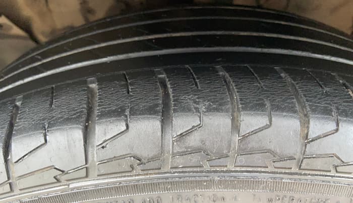 2021 KIA SELTOS HTX IVT 1.5 PETROL, Petrol, Automatic, 48,918 km, Left Front Tyre Tread