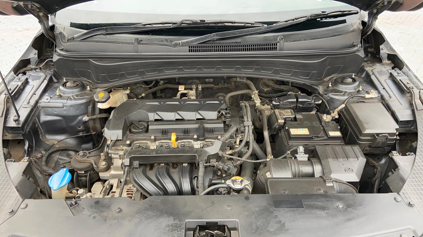 2021 KIA SELTOS HTX IVT 1.5 PETROL, Petrol, Automatic, 48,918 km, Engine View