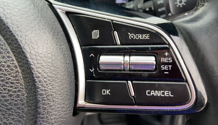 2021 KIA SELTOS HTX IVT 1.5 PETROL, Petrol, Automatic, 48,918 km, Adaptive Cruise Control