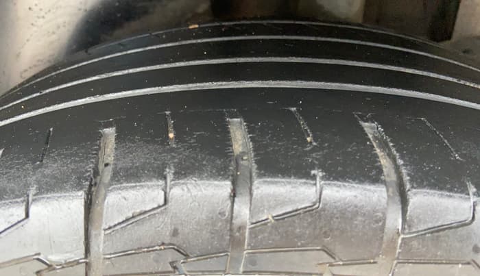 2021 KIA SELTOS HTX IVT 1.5 PETROL, Petrol, Automatic, 48,918 km, Left Rear Tyre Tread