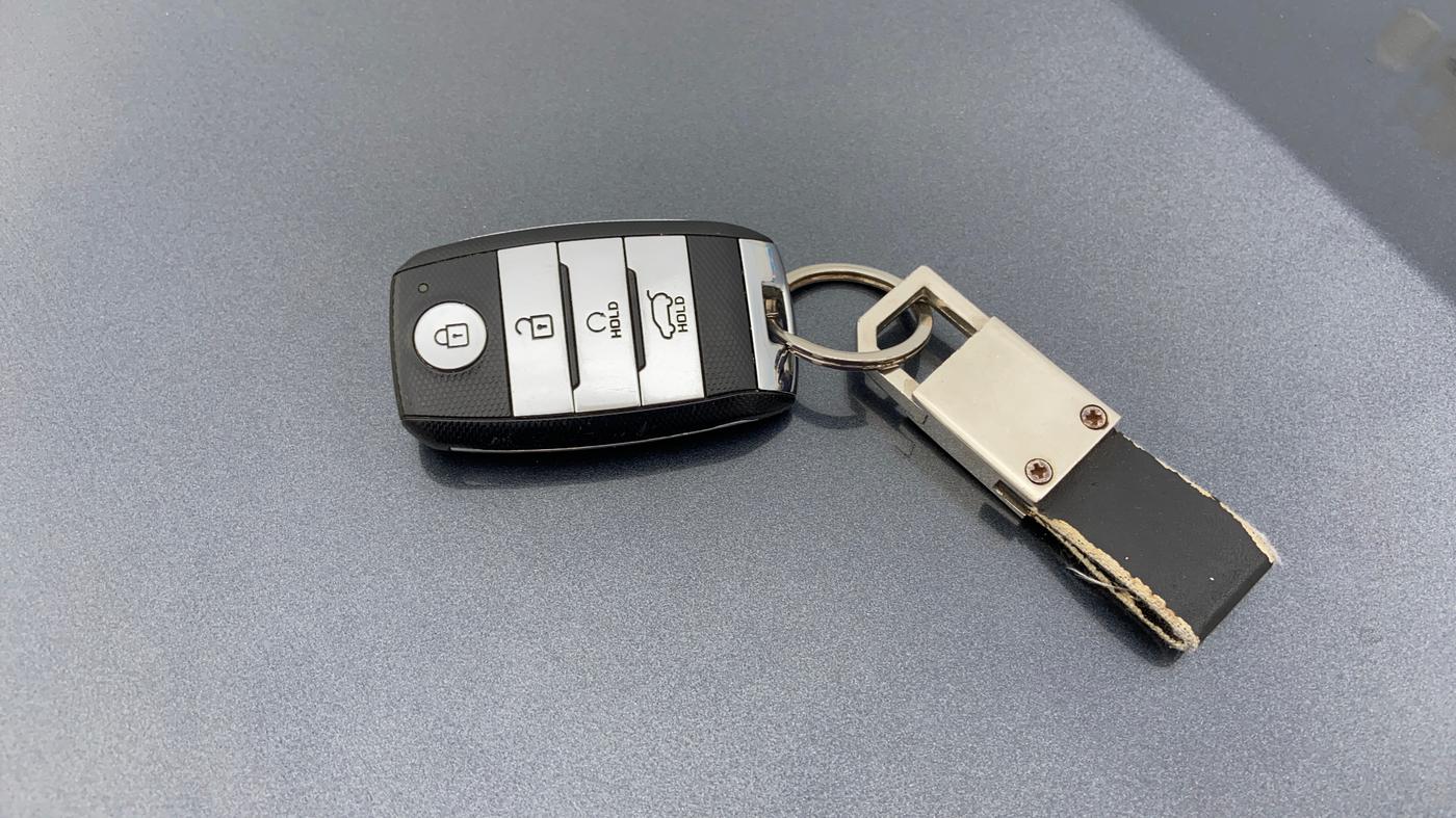 2021 KIA SELTOS HTX IVT 1.5 PETROL, Petrol, Automatic, 48,918 km, Key Close Up