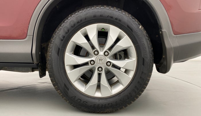 2016 Honda CRV 2.0 2WD AT, Petrol, Automatic, 67,850 km, Left Rear Wheel