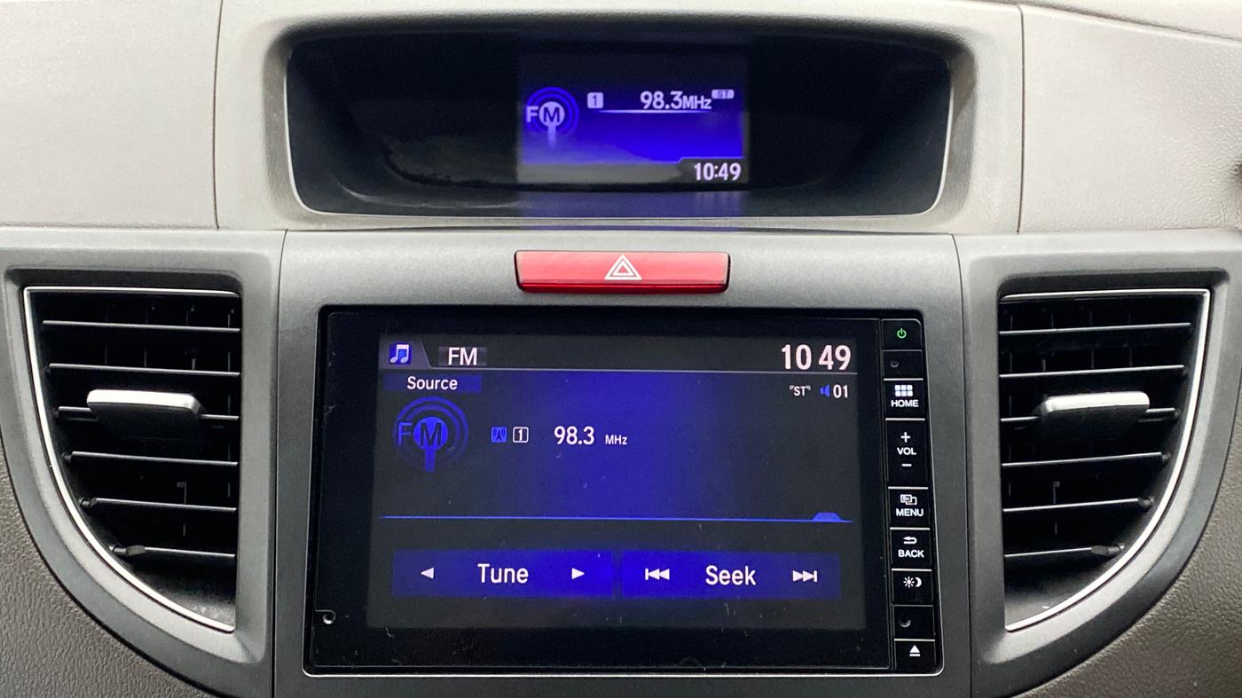 2016 Honda CRV 2.0 2WD AT, Petrol, Automatic, 67,850 km, Infotainment System