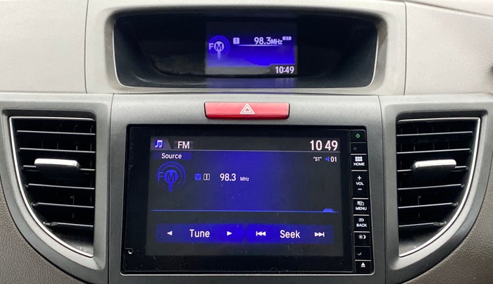 2016 Honda CRV 2.0 2WD AT, Petrol, Automatic, 67,850 km, Infotainment System